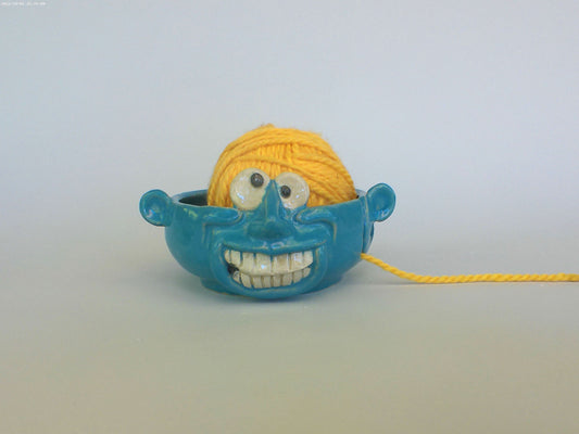 Mental Floss Hook Yarn Bowl