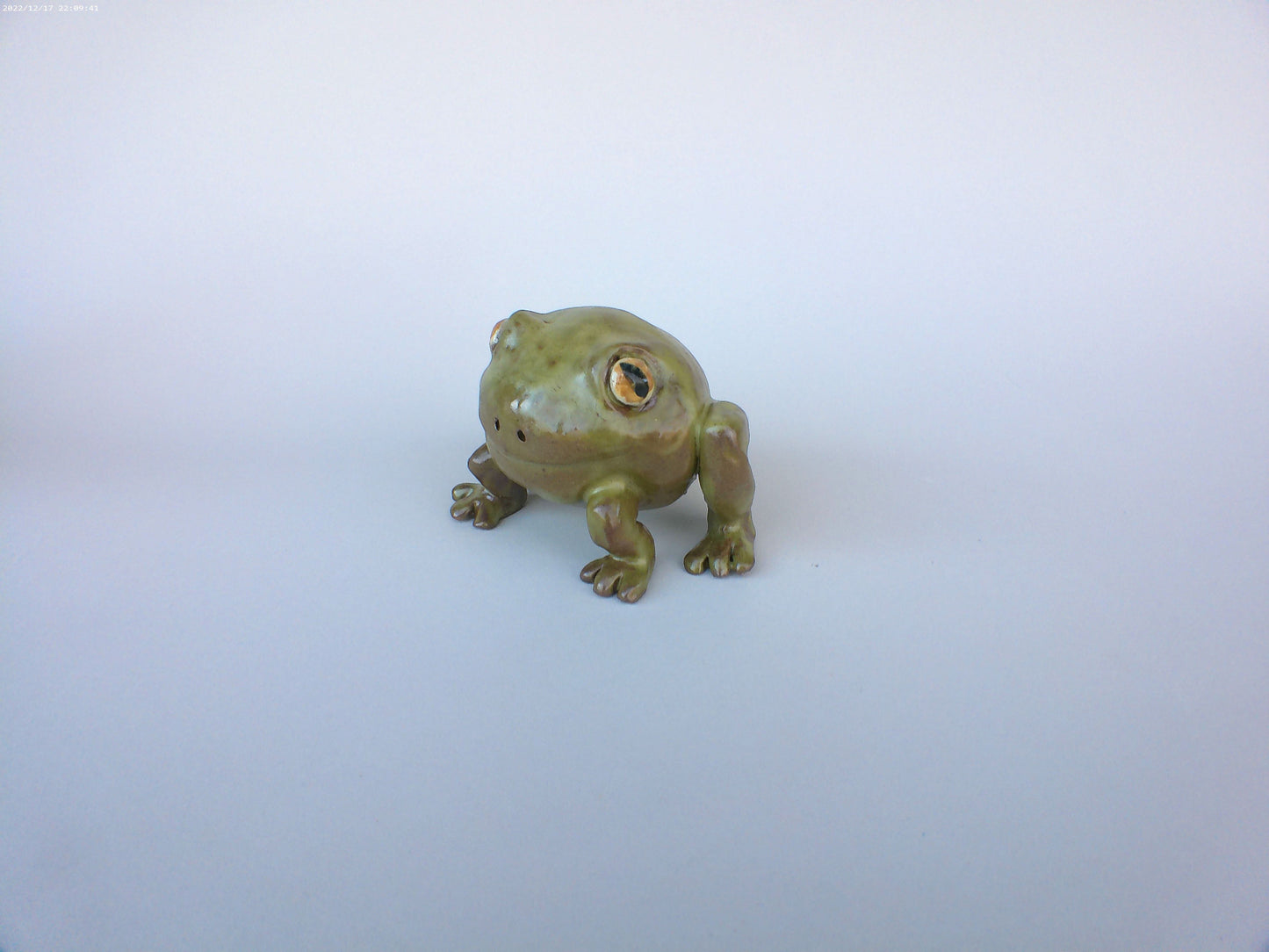 Frog Sculpture