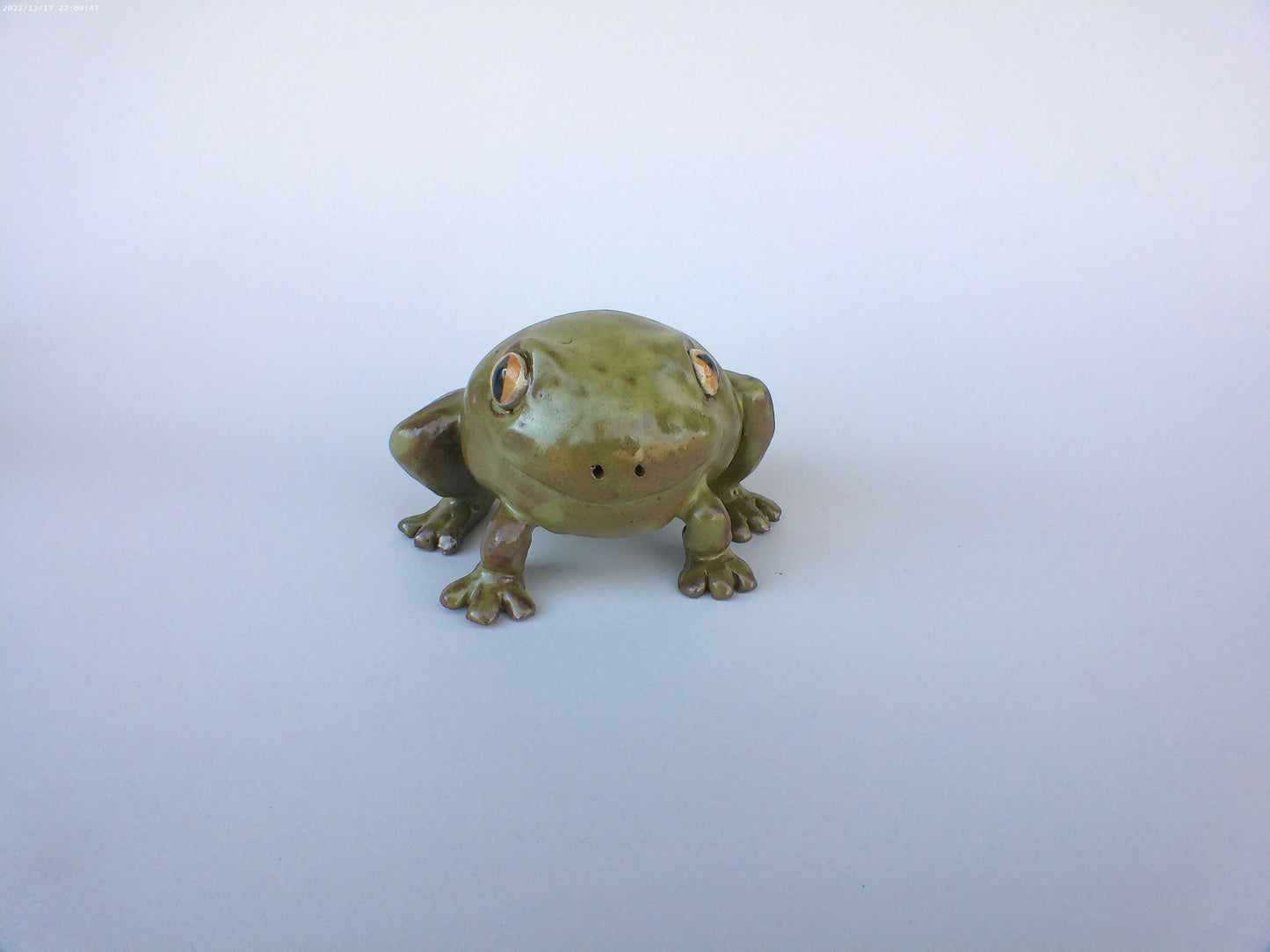 Frog Sculpture