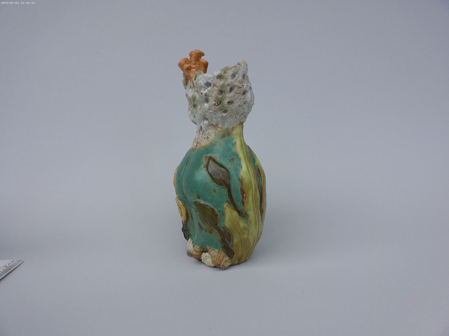 Coral Goddess Vase