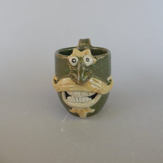 Mustache Mug
