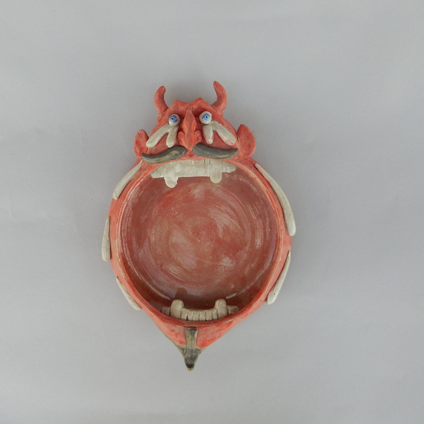 Devil Hot Sauce Big Mouth Bowl