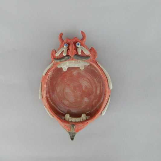 Devil Hot Sauce Big Mouth Bowl