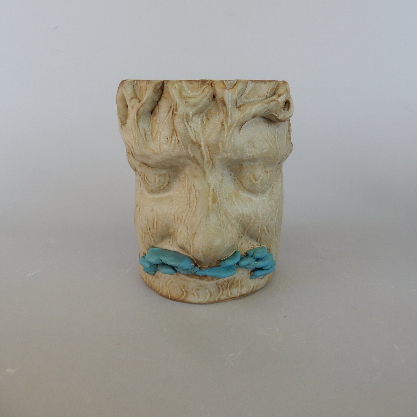Greenman Vase