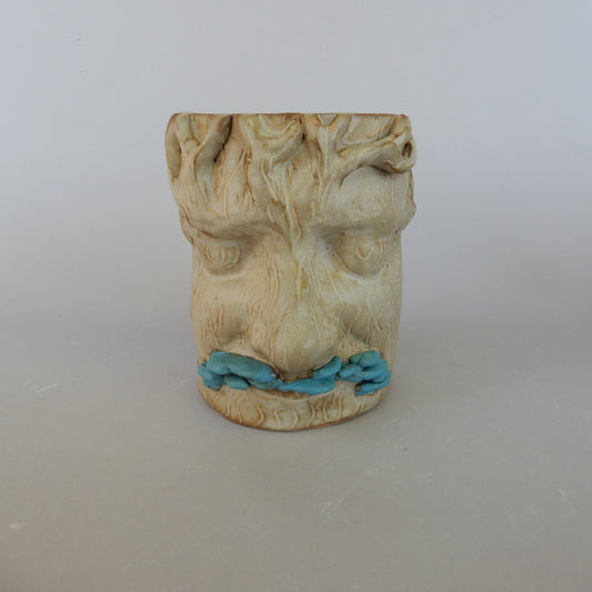 Greenman Vase