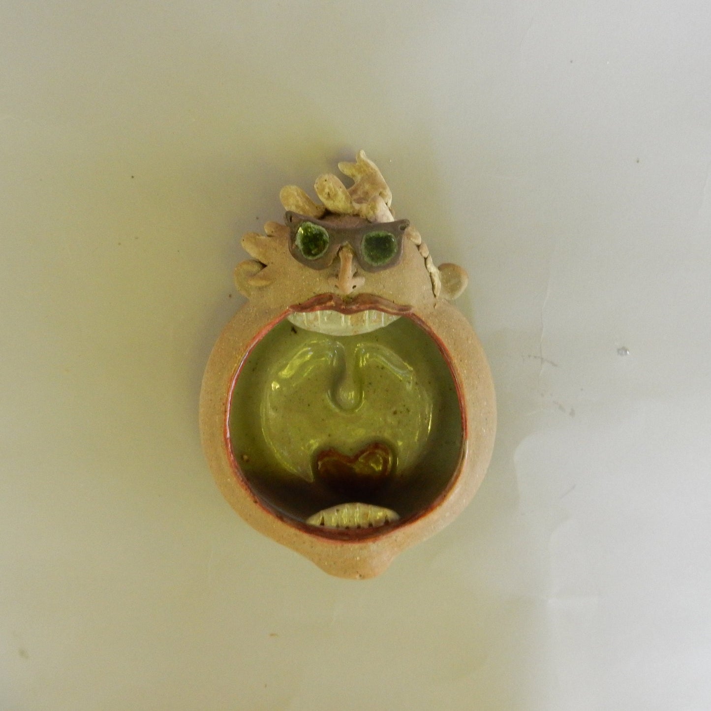 Summer Blonde Big Mouth Bowl