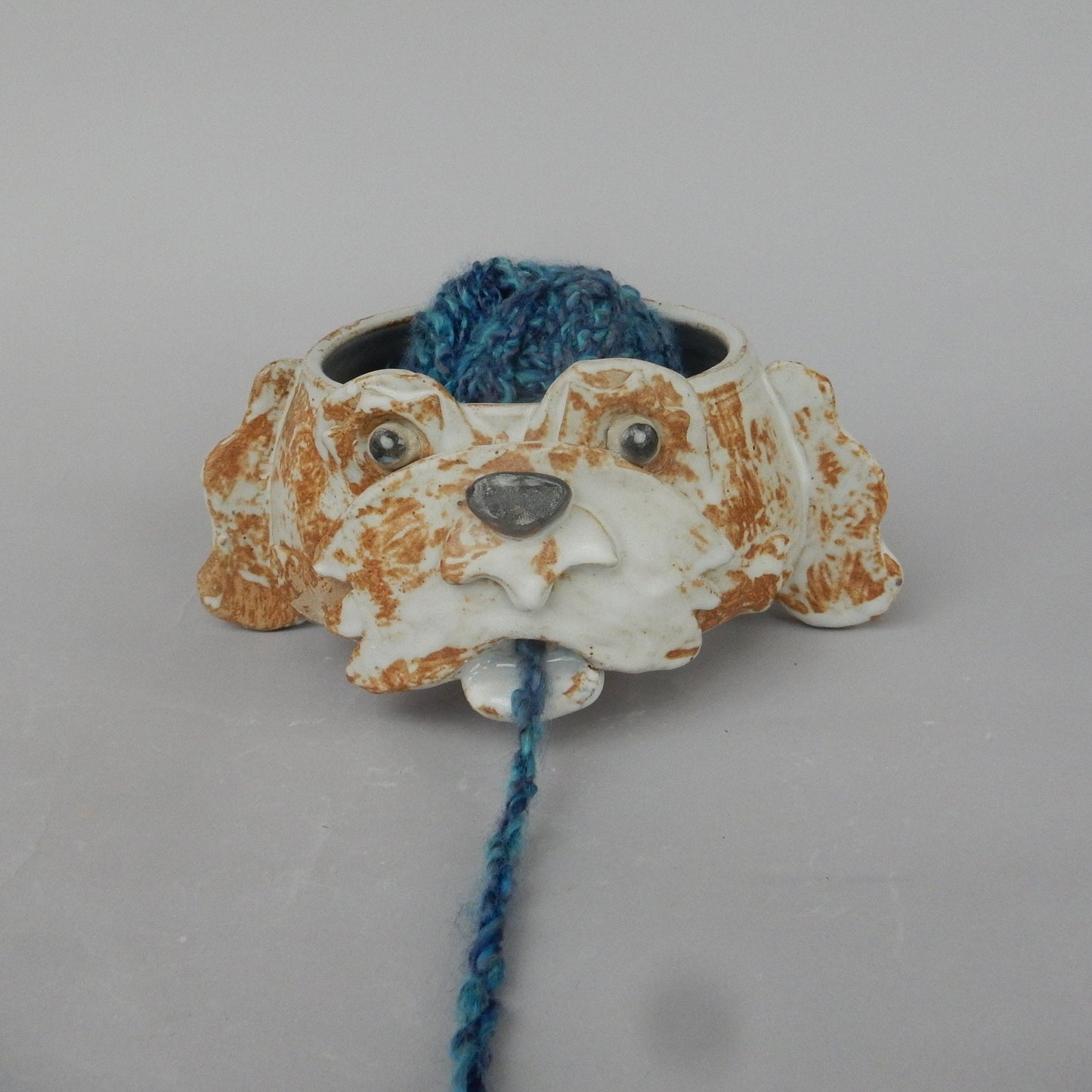 Dog Yarn Bowl