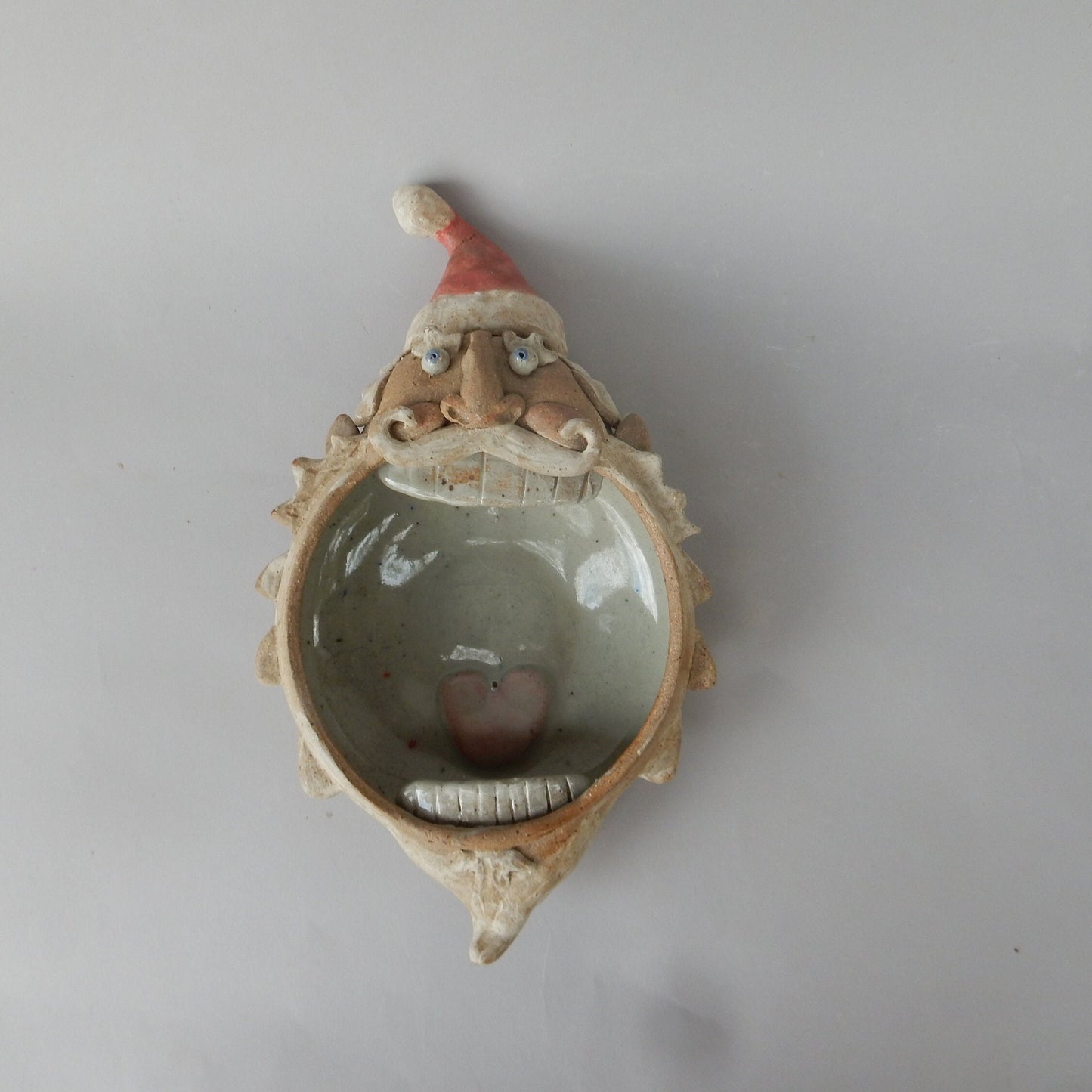 Santa Big Mouth Bowl