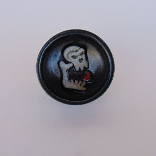 Skeleton Passion Bowl Relief Bowl