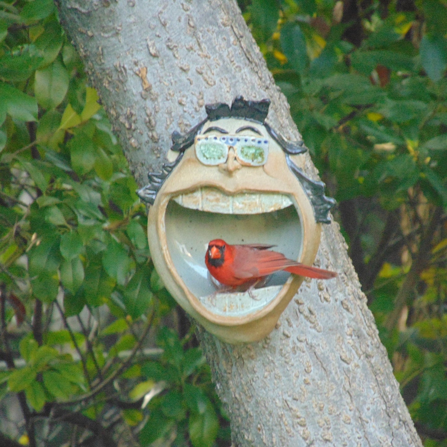 Elvis Bird Feeder