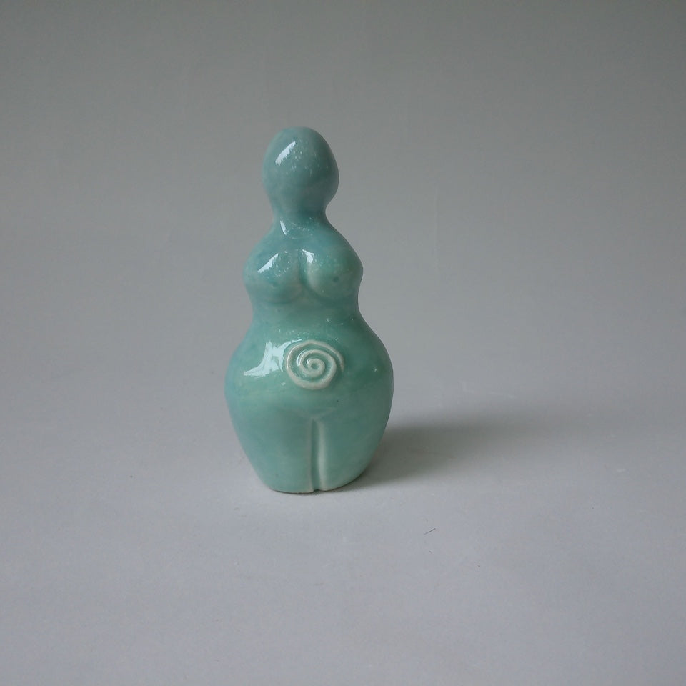 Goddess with spiral