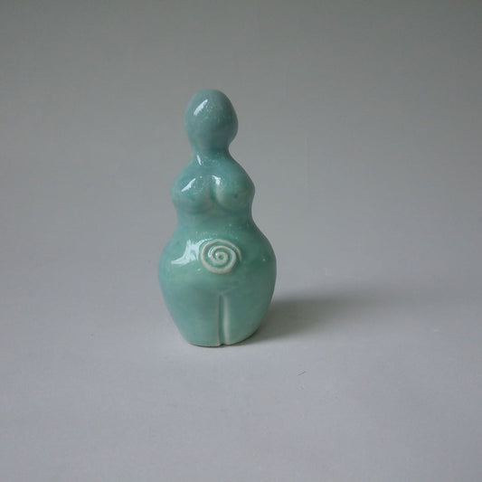 Goddess with spiral