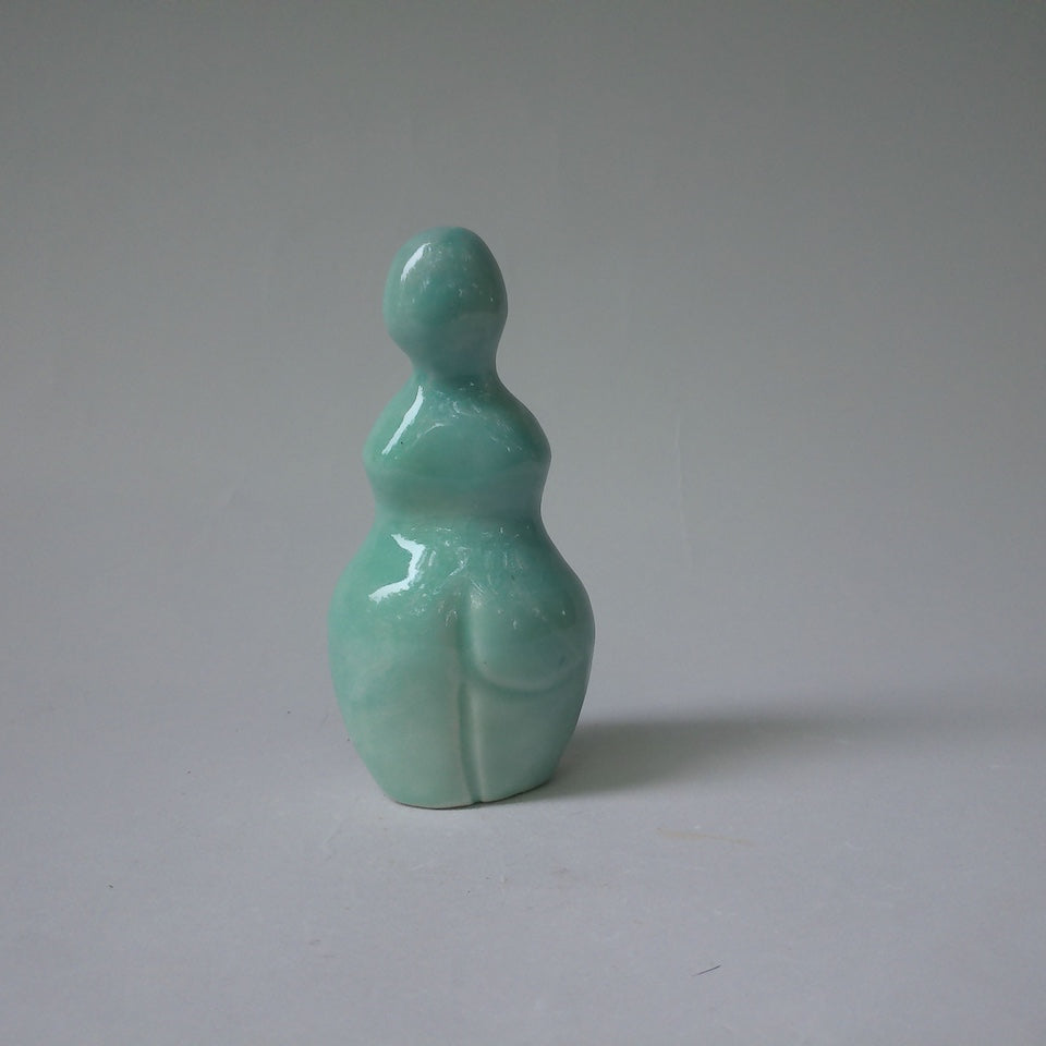 Goddess with spiral