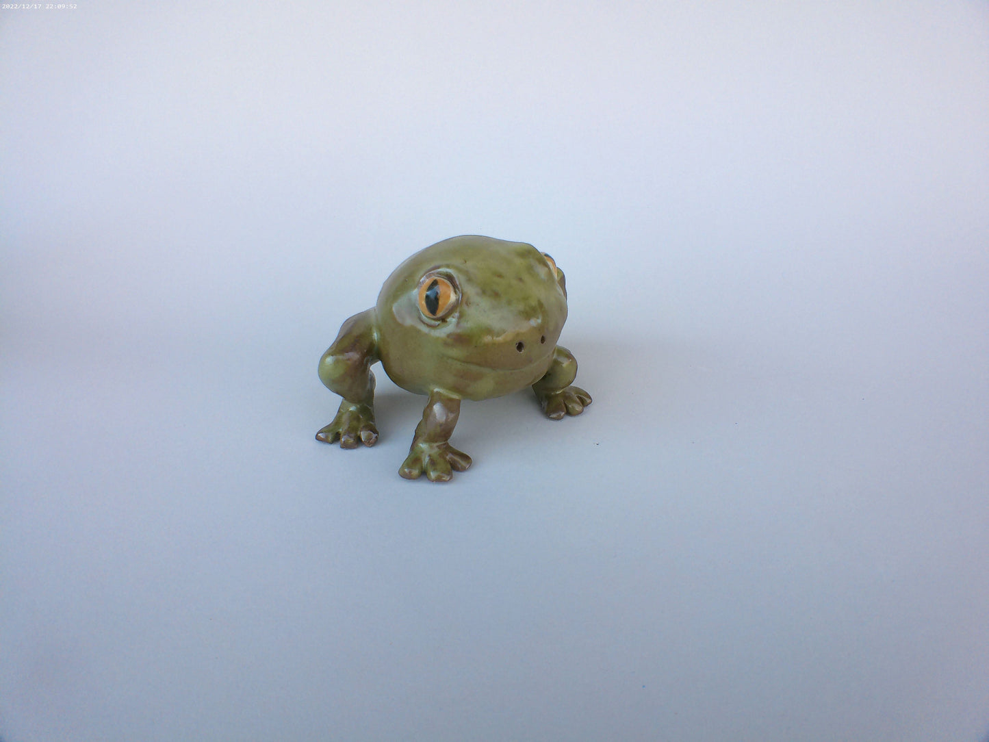 Frog Sculpture