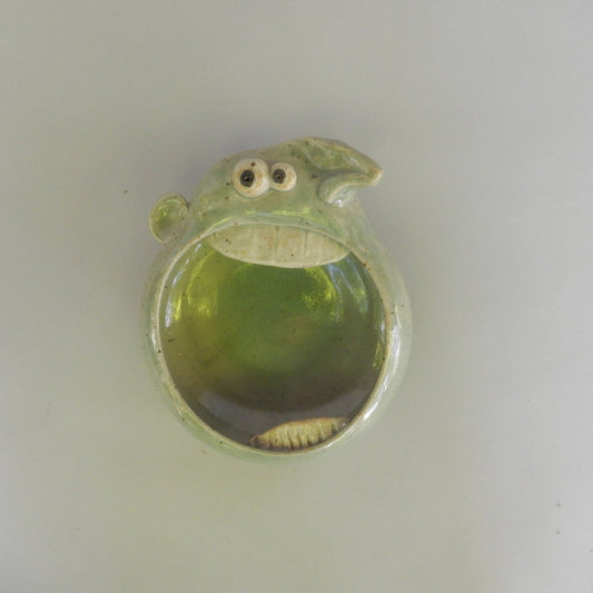 Side Eyes Big Mouth Bowl