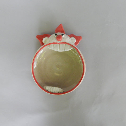 Bowlzo- Clown Big Mouth Bowl