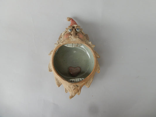 Santa Big Mouth Bowl