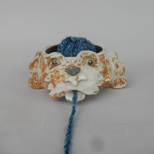 Dog Yarn Bowl