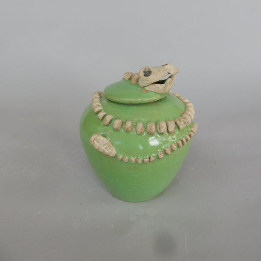 Snake Skeleton Urn