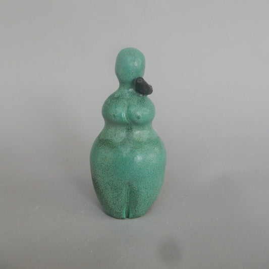 Goddess with Bird