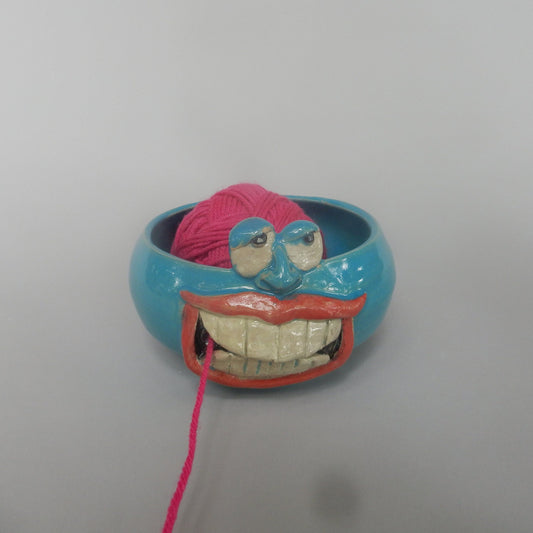 Smile Yarn Bowl