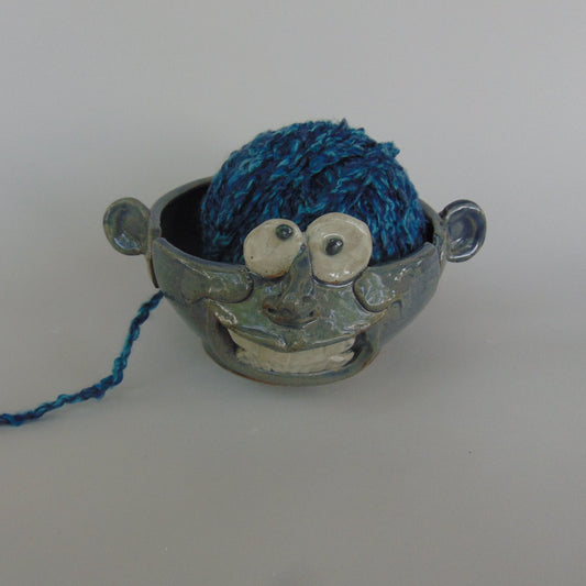 Mental Floss Hook Yarn Bowl