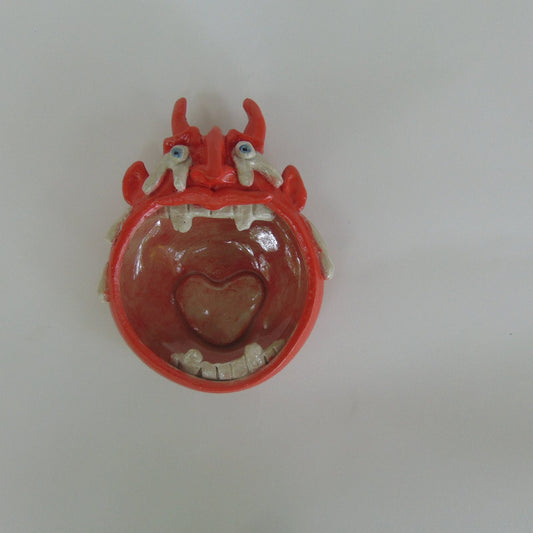 Devil Hot Pepper Bowl